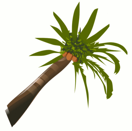 Free palm tree clip art