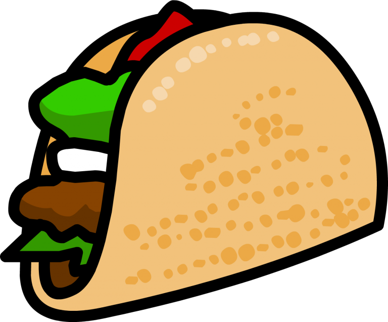 Free Taco Clipart Cartoon Wikiclipart