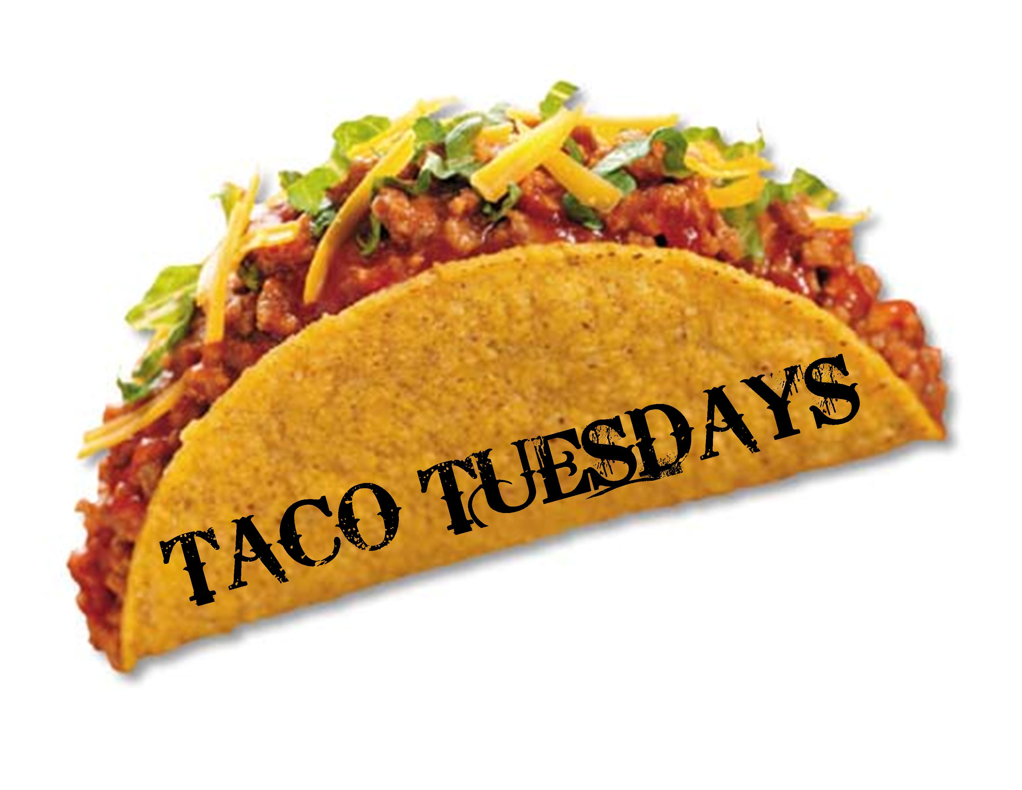 Free taco clipart for tuesday