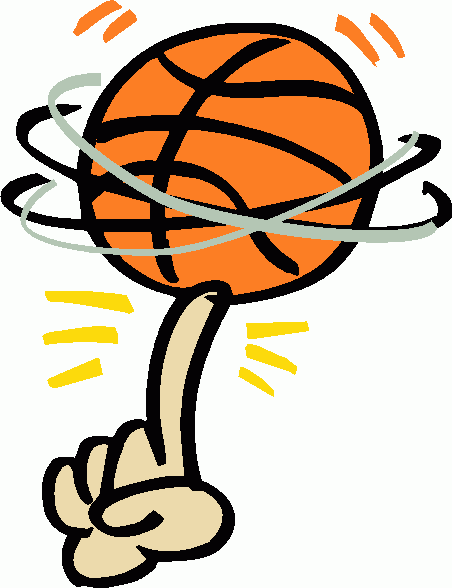 Funny basketball clipart