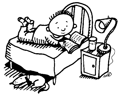 Homework reading and writing clip art