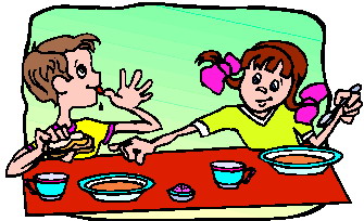 Lunch clipart for kids image