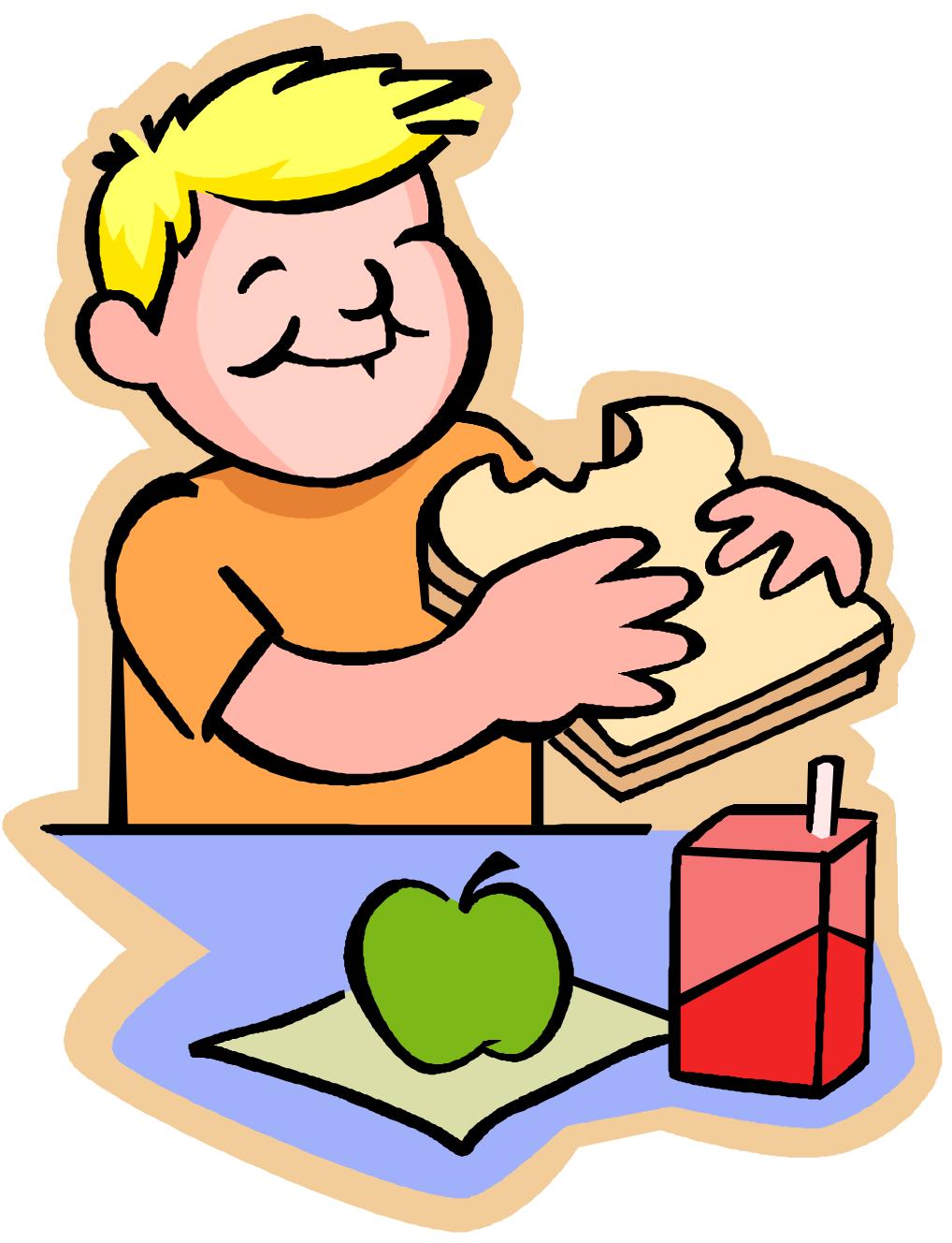 Lunch kids clipart free images