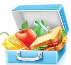 Lunch picture clipart