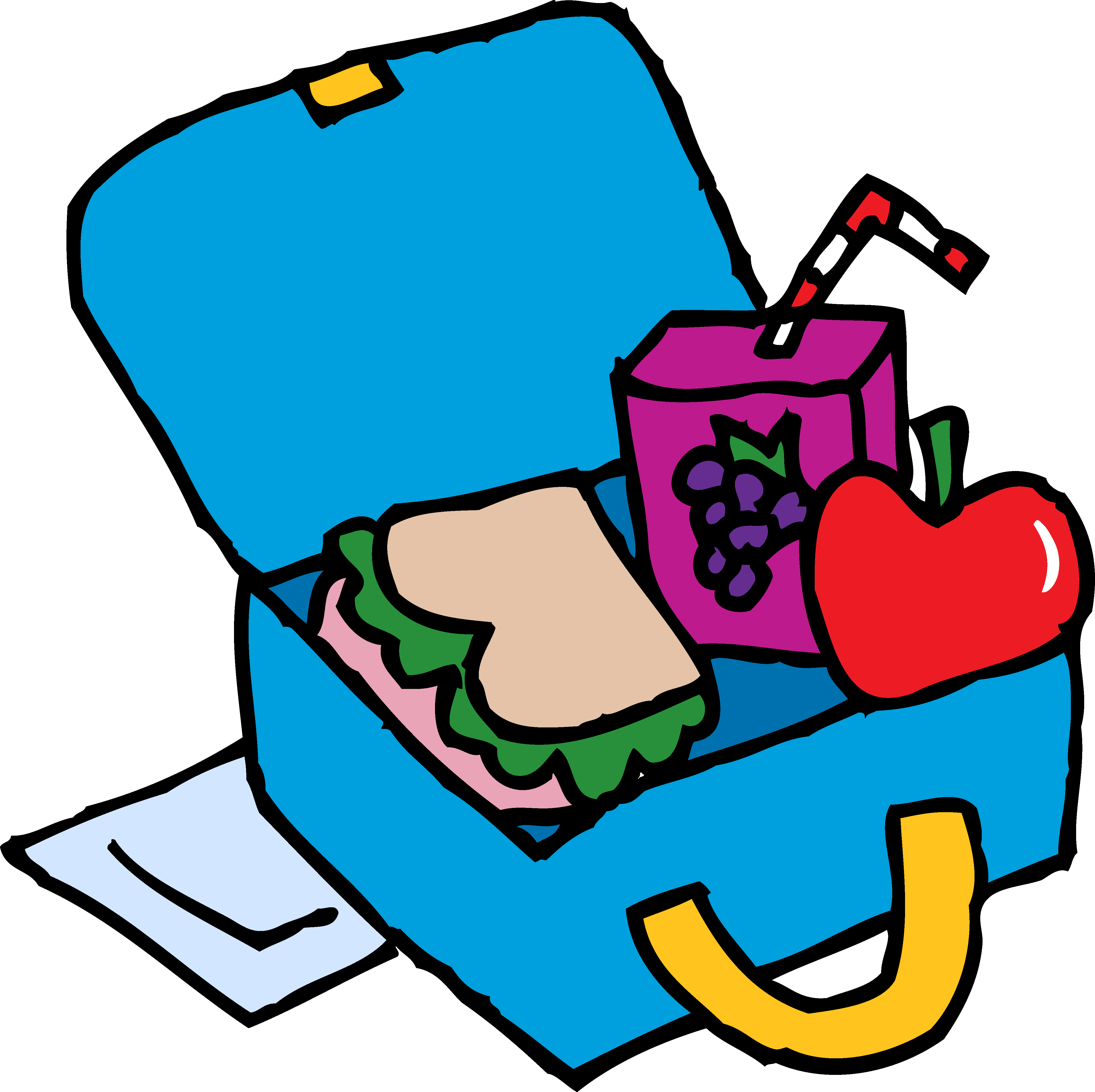 Lunch time clip art free clipart