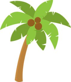 Palm tree clip art to download