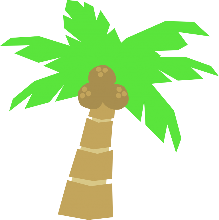 Palm Tree Clipart Tropical Palm Tree Vector Wikiclipart