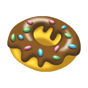 Pictures of donut clipart