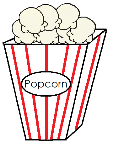 Popcorn graphics by ruth circus