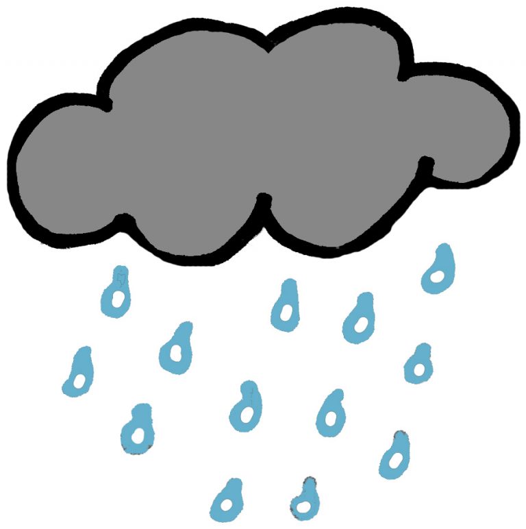 Rain cloud clipart - WikiClipArt