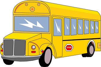 School bus school 4 7 clipart