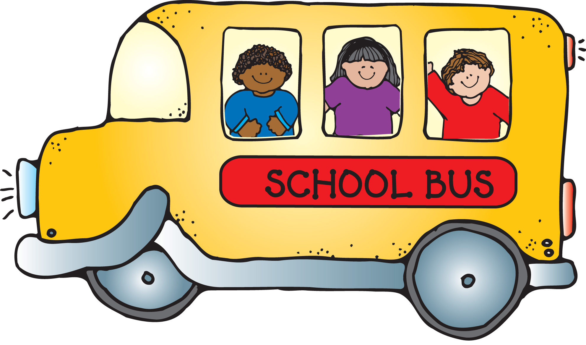 School bus school clipart