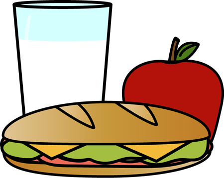 School lunch clipart free images