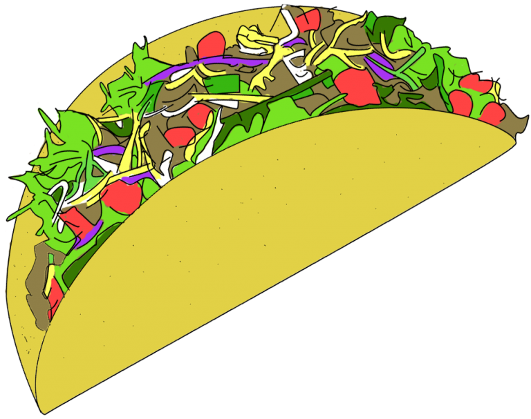 Taco Clip Art Free Vector Wikiclipart