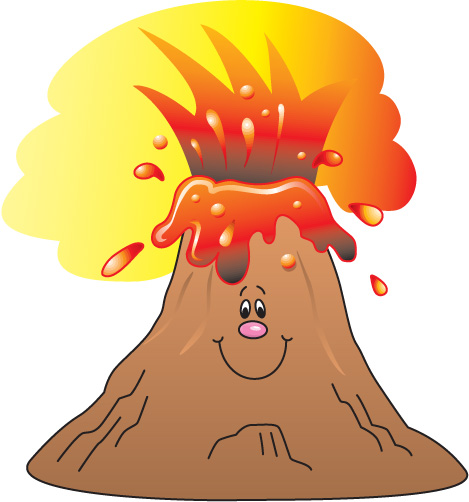 Volcano clipart free cliparts for work study and