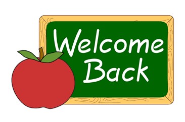 Welcome clipart back to school