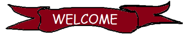 Welcome clipart red ribbon clipart