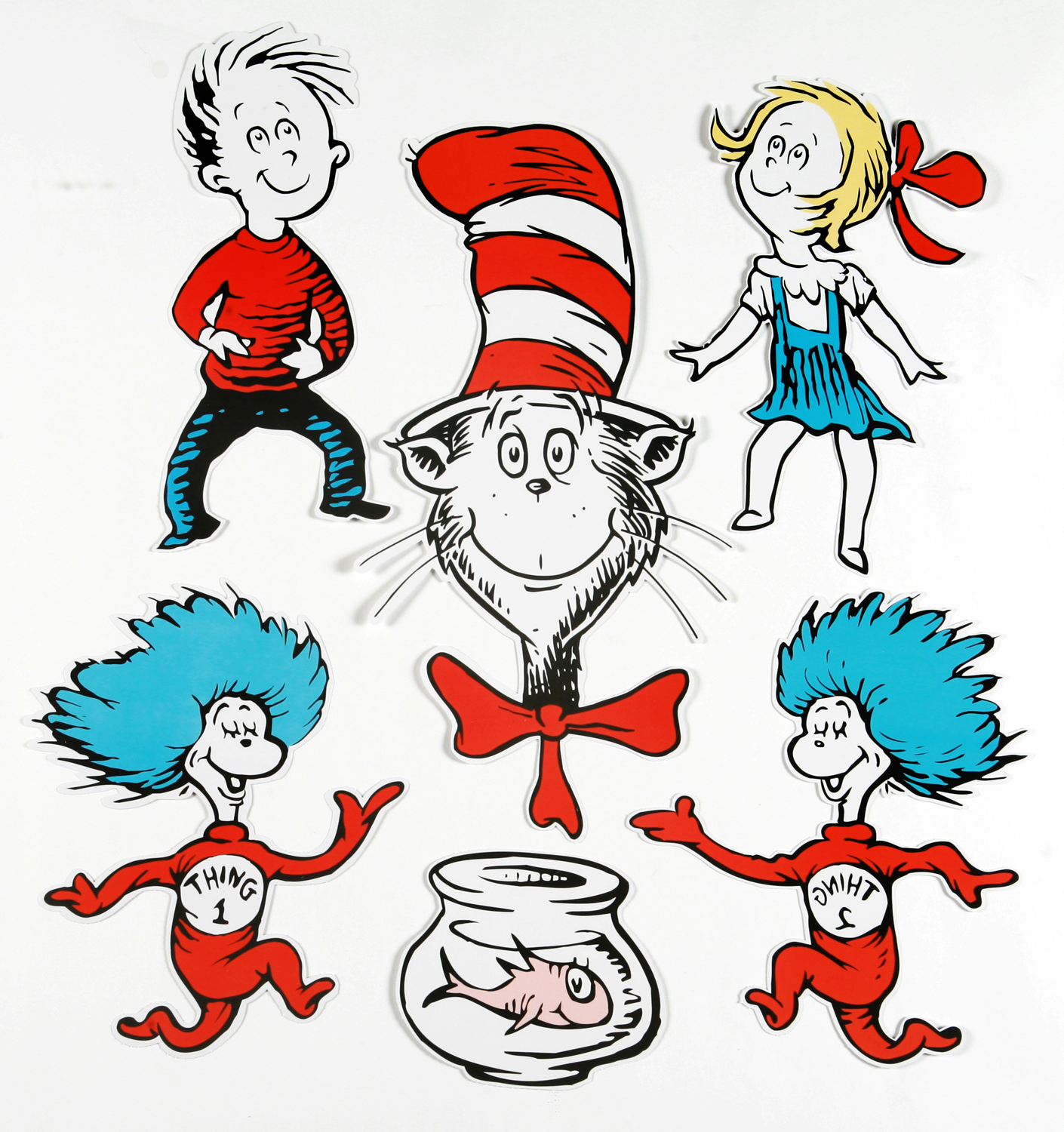 cat in the hat dr seuss clipart free