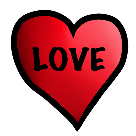 clipart love heart free images