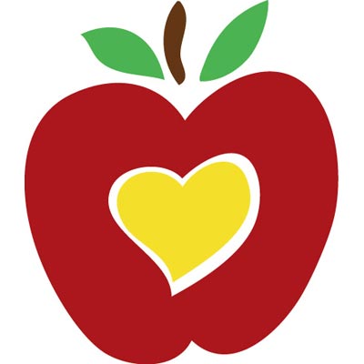 cute apple clip art free clipart love