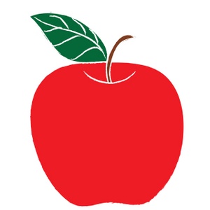 cute apple clip art free clipart red