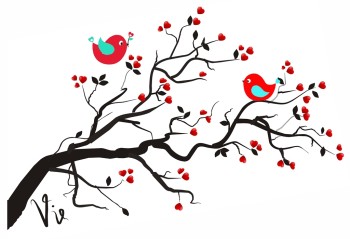 cute love birds clipart free images 3 2