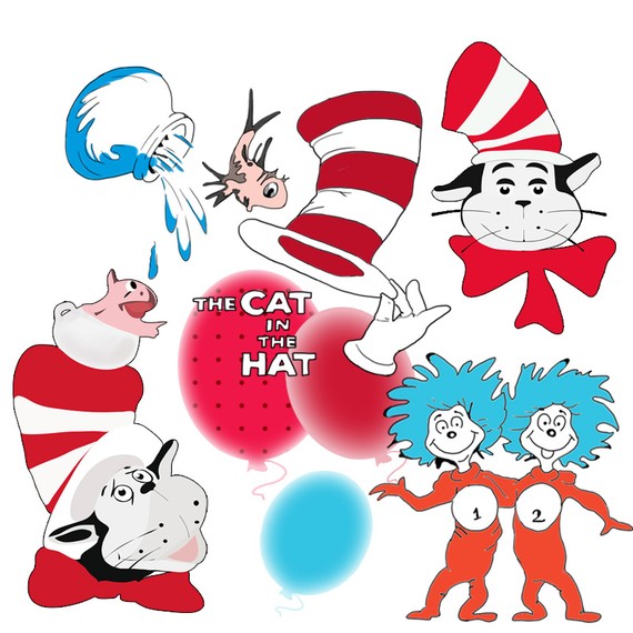free clip art cat in the hat dr seuss clipart 2