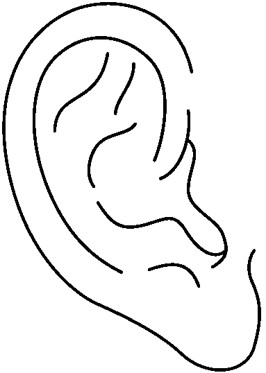 free clip art ear clipart free to use resource 2