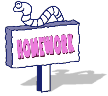 free homework clipart clip art images