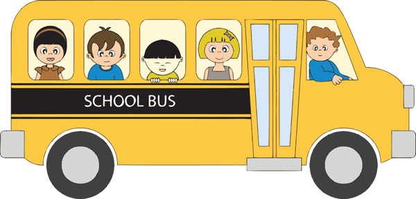 free school bus clipart 7