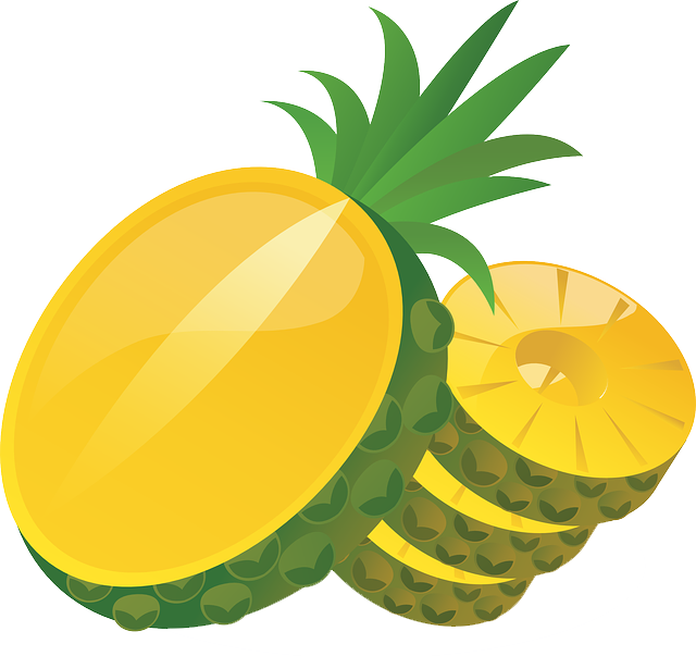 free to use & pineapple clip art 3
