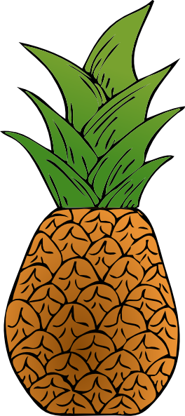 free to use & pineapple clip art 4