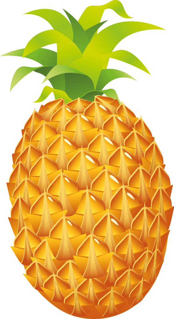 free to use & pineapple clip art