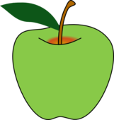 green apple clipart - WikiClipArt