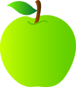 green apple clipart free images - WikiClipArt