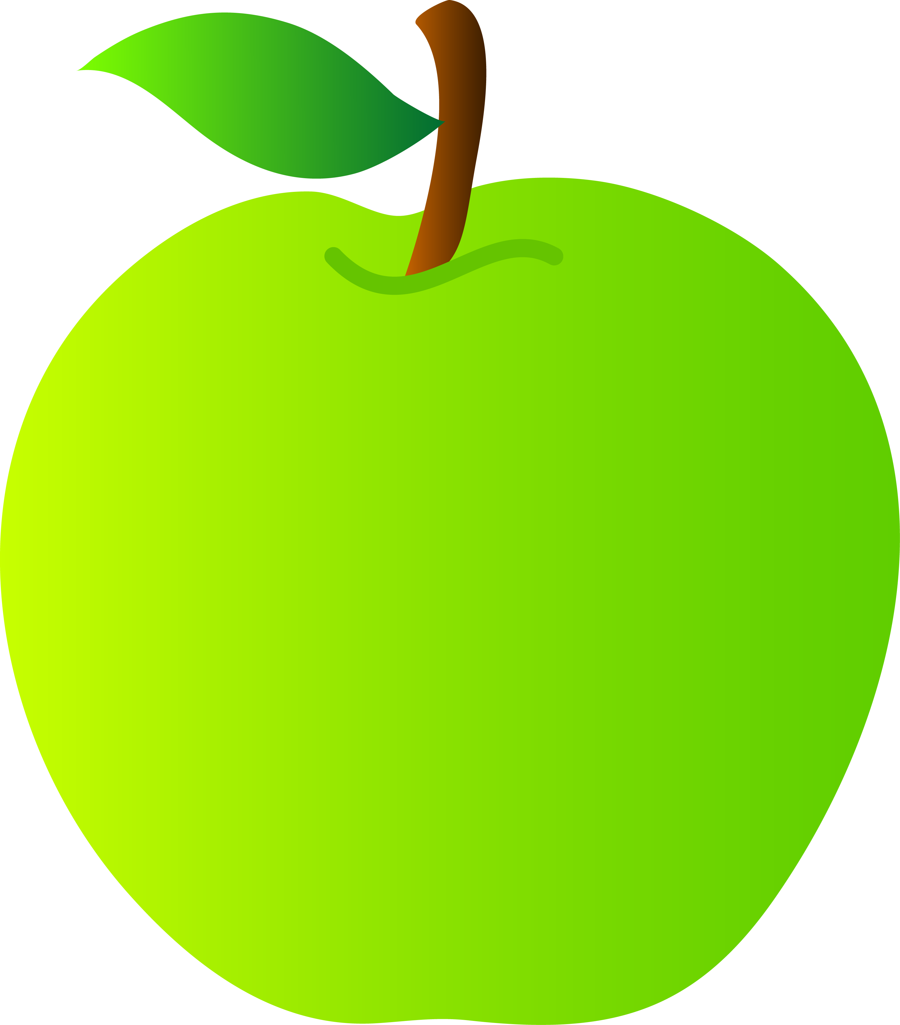 green apple clipart free images