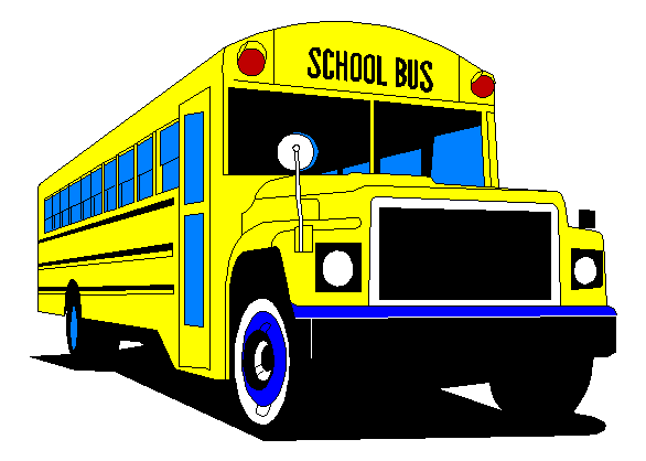 how to draw a school bus clipart