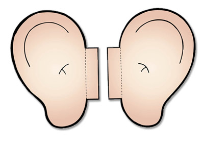 listening ear clipart free images 7