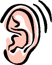 listening ears clip art free clipart images