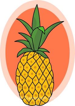 pineapple clip art free clipart images clipartwiz 3