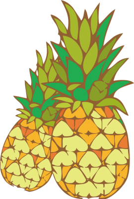 pineapple clip art free clipart images clipartwiz 5