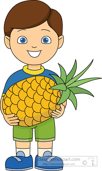 pineapple clipart kids pictures