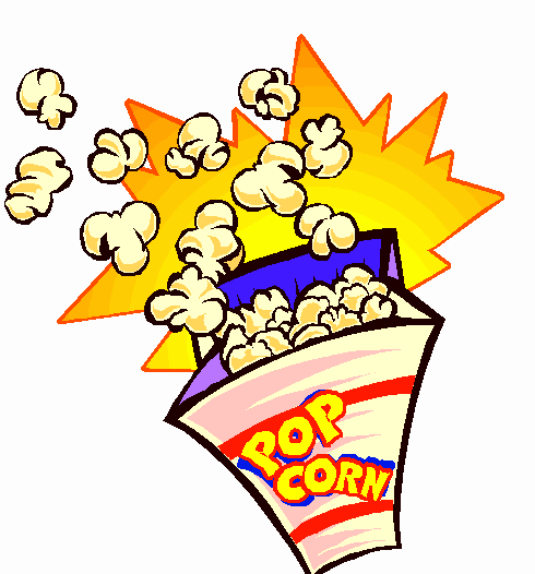 popcorn clipart 3