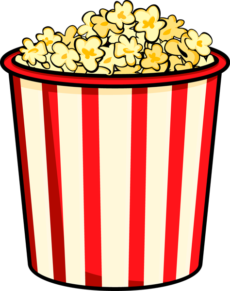 popcorn kernel clipart free images