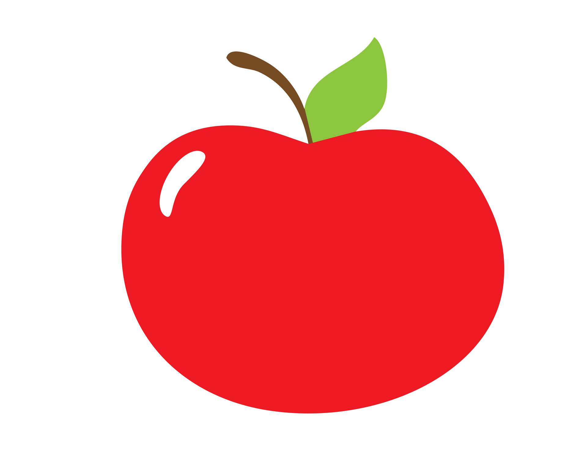 Red Apple Clipart Free Pictures Wikiclipart