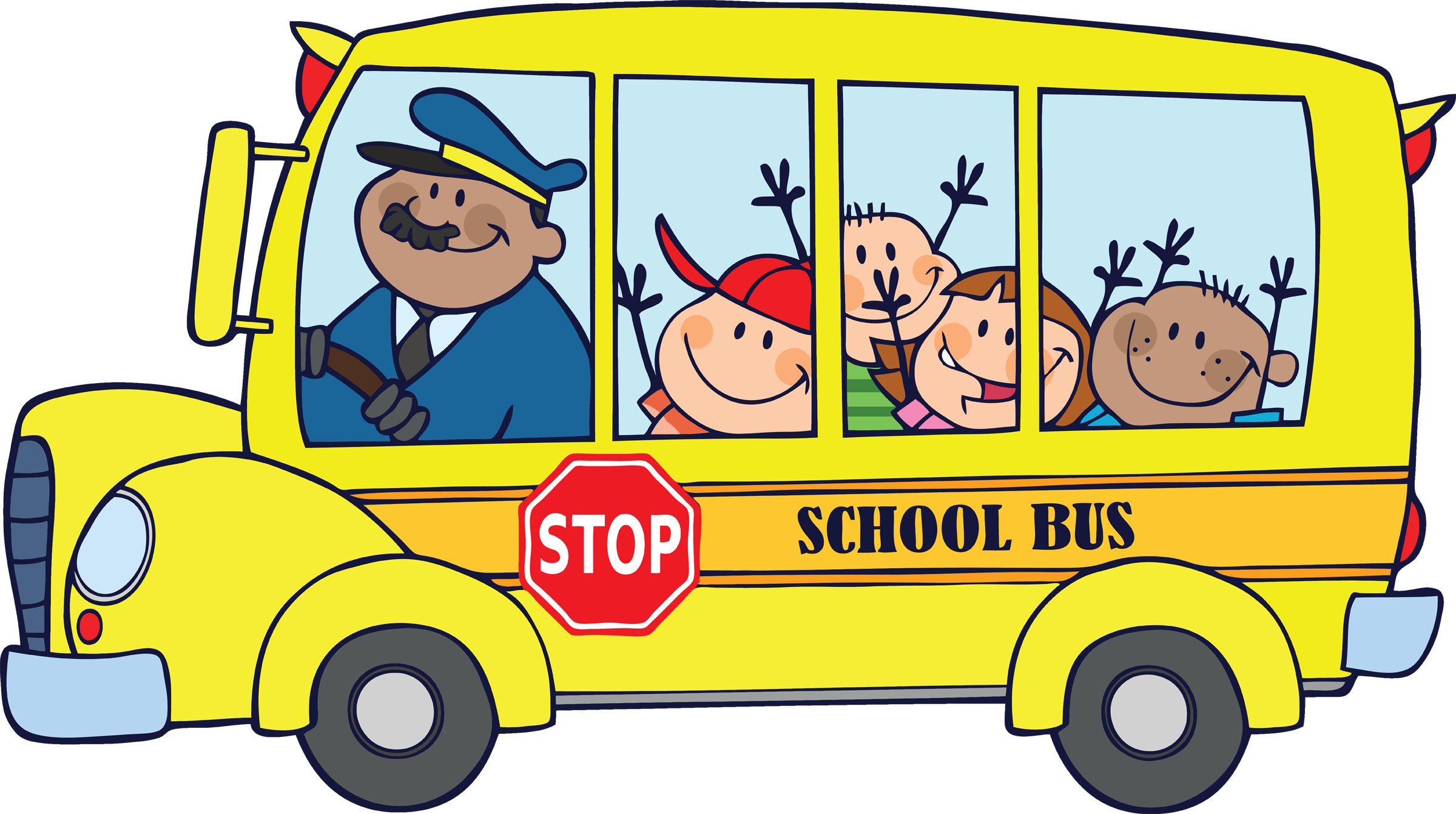 school bus clip art for kids free clipart images