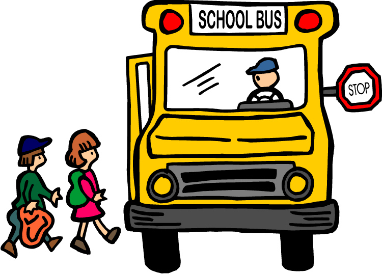 school bus safety clipart