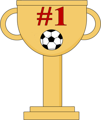 soccer trophy clipart