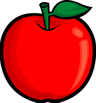 teacher apple clipart free images 3