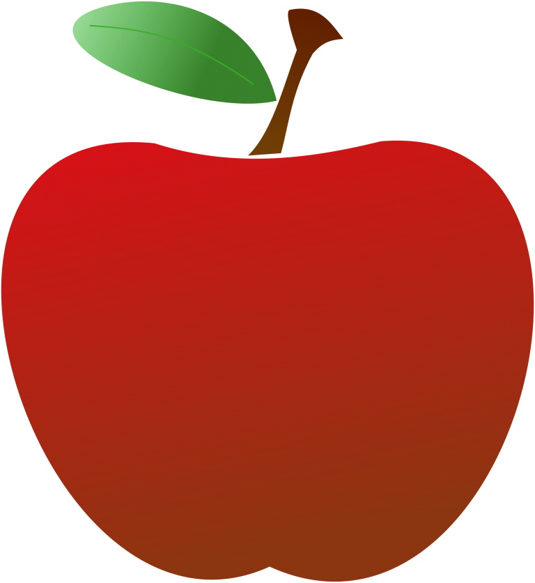 teacher apple clipart free images 4 - WikiClipArt